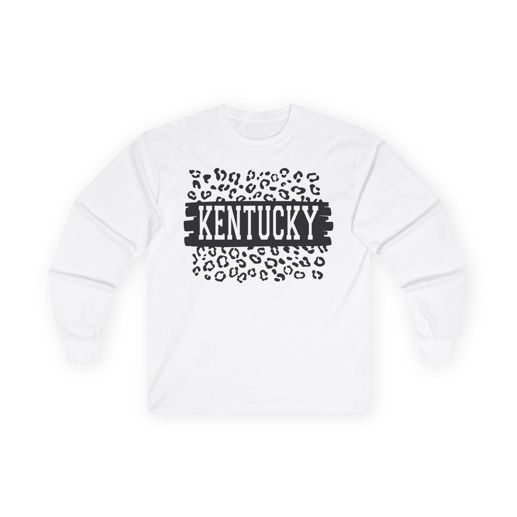 KY Leopard Ultra Cotton Long Sleeve Tee