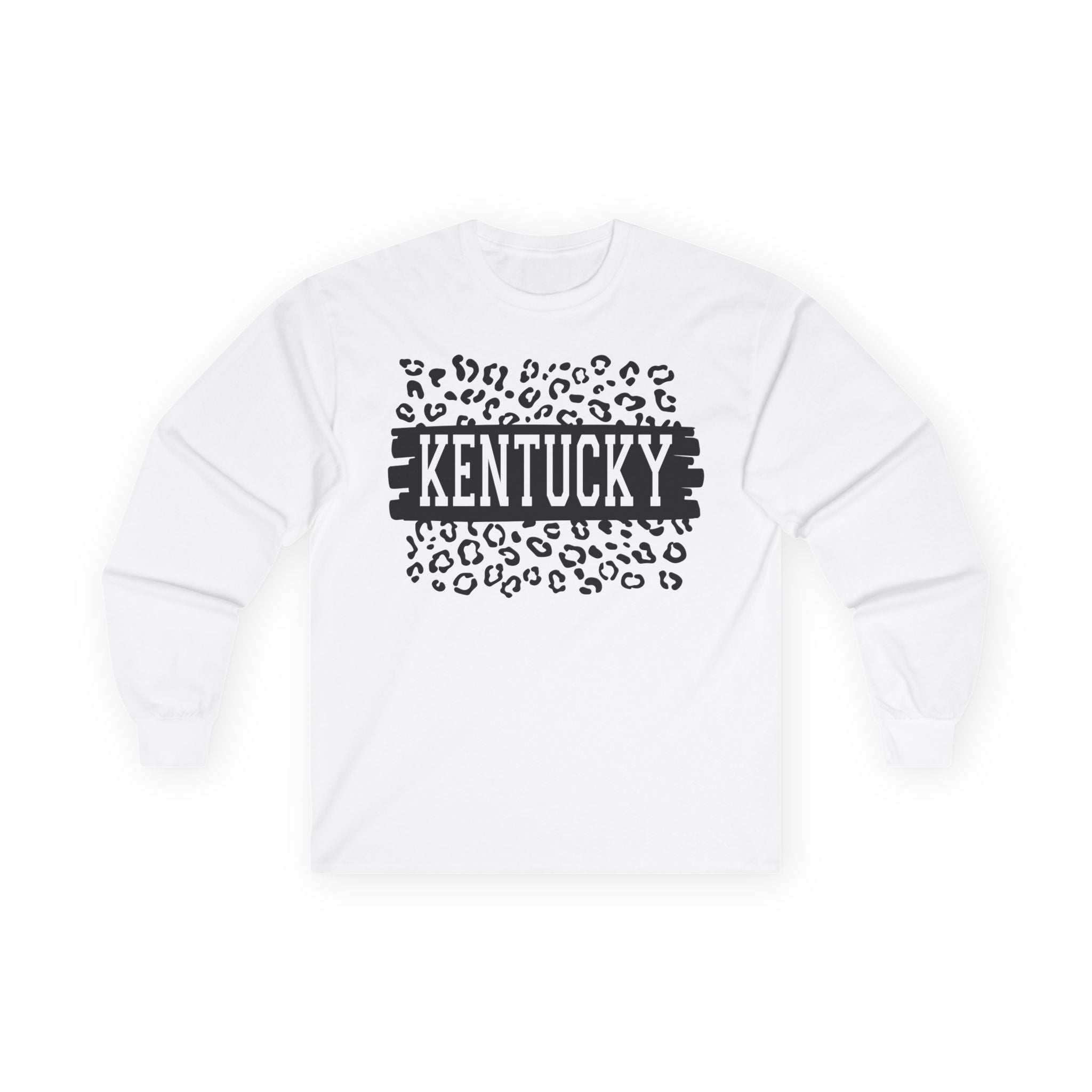 KY Leopard Ultra Cotton Long Sleeve Tee