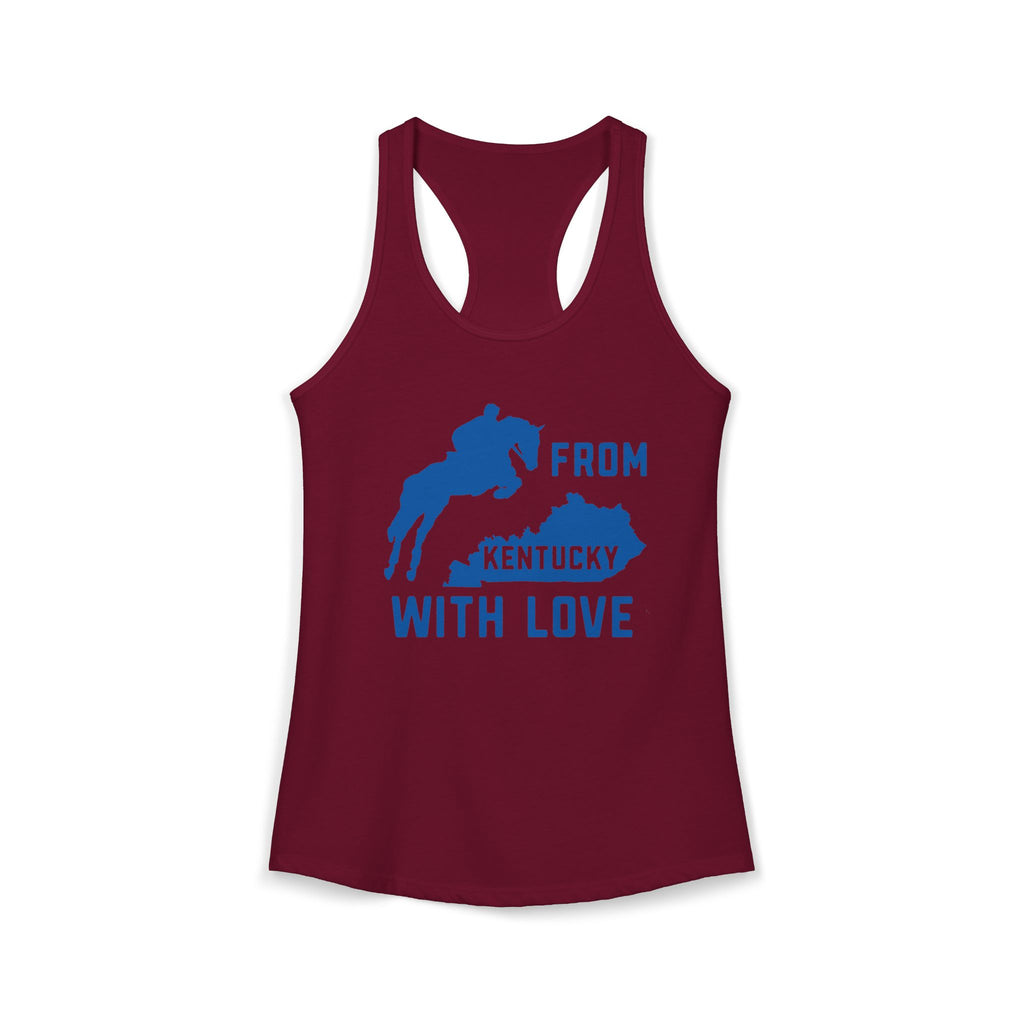 Women's KY with Love Ideal Racerback Tank