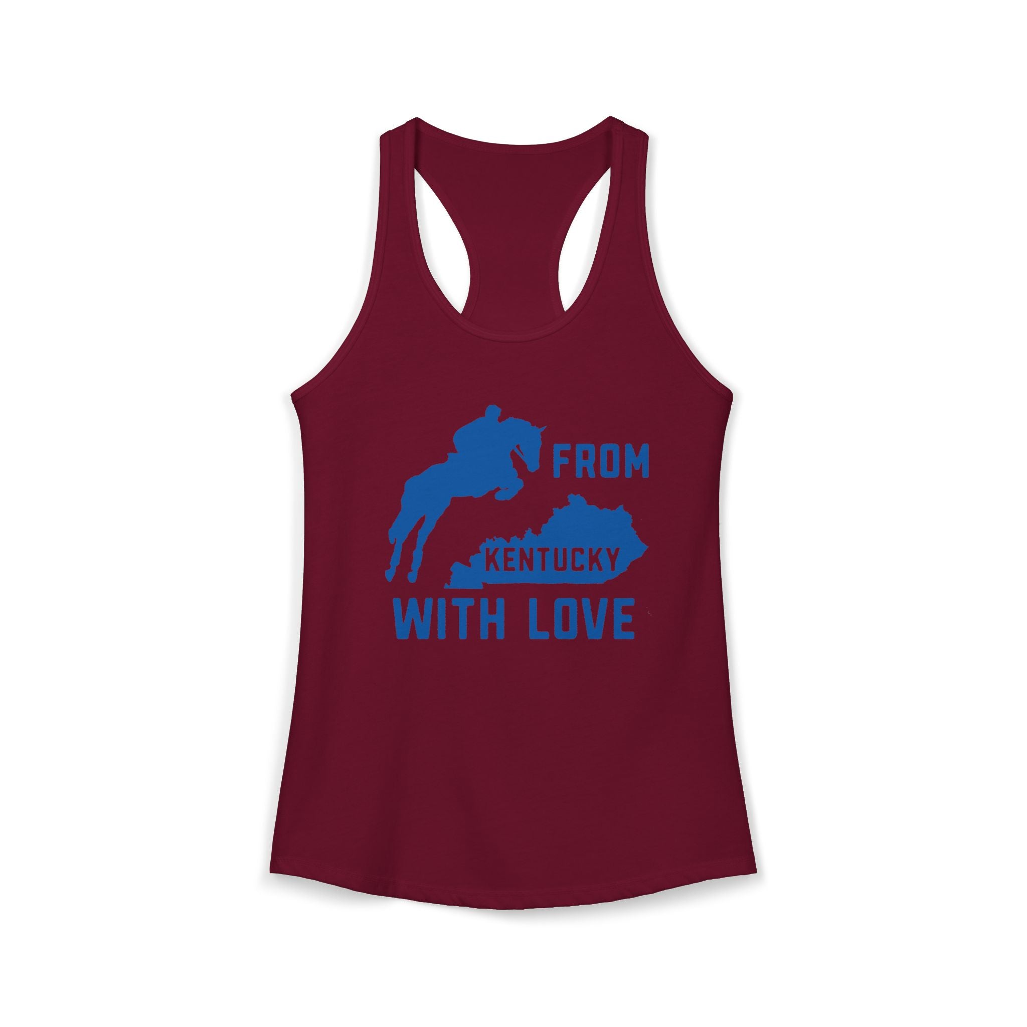 Women's KY with Love Ideal Racerback Tank