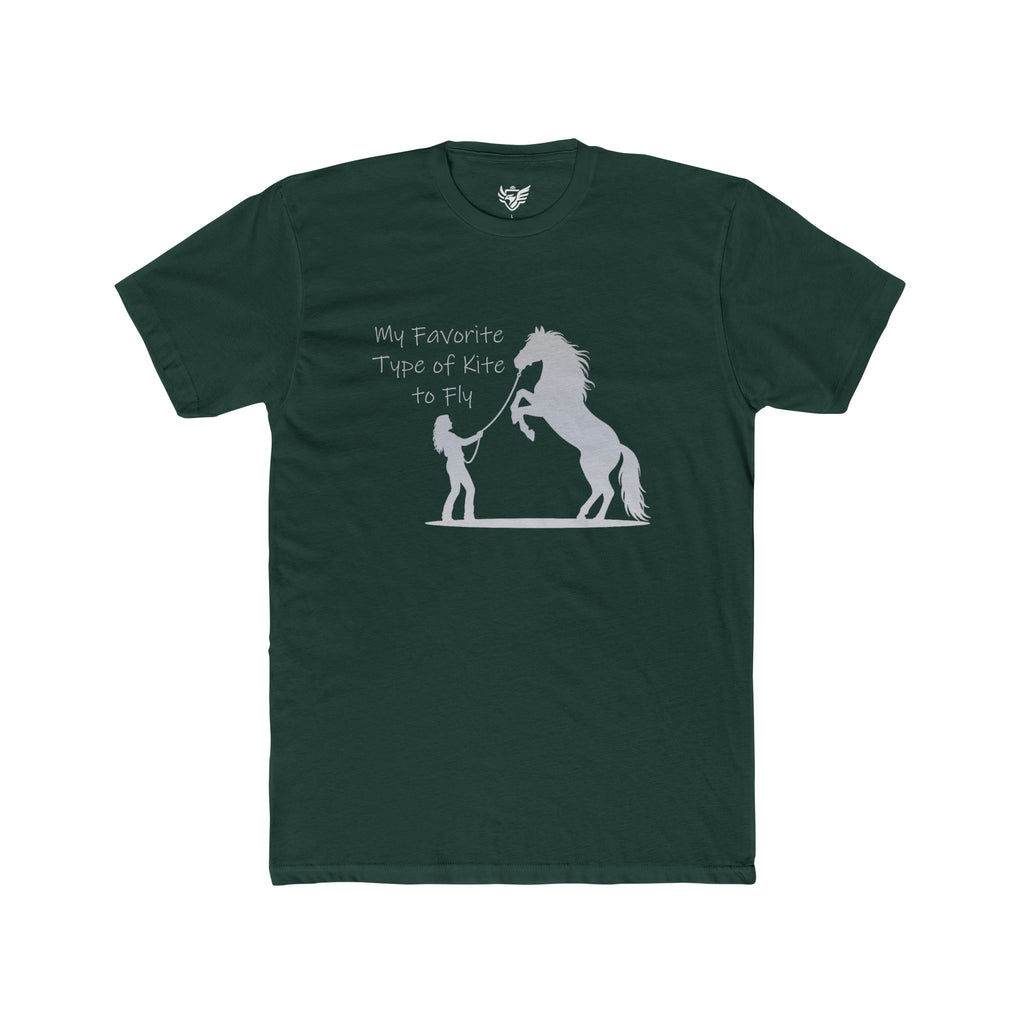 My Favorite Type of Kite Cotton Crew Tee
