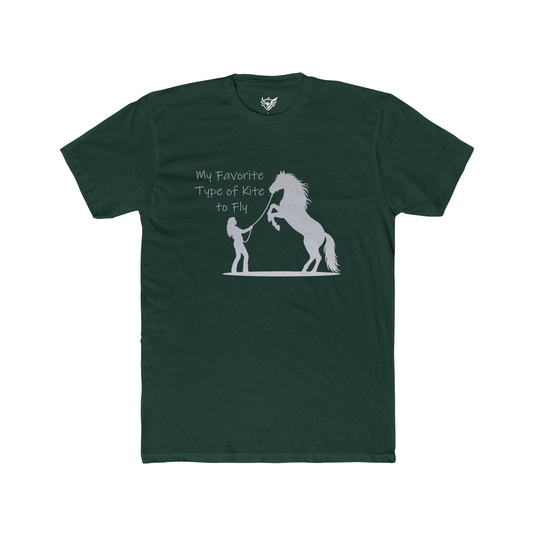 My Favorite Type of Kite Cotton Crew Tee