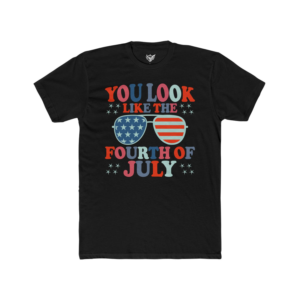 You Look Like Cotton Crew Tee