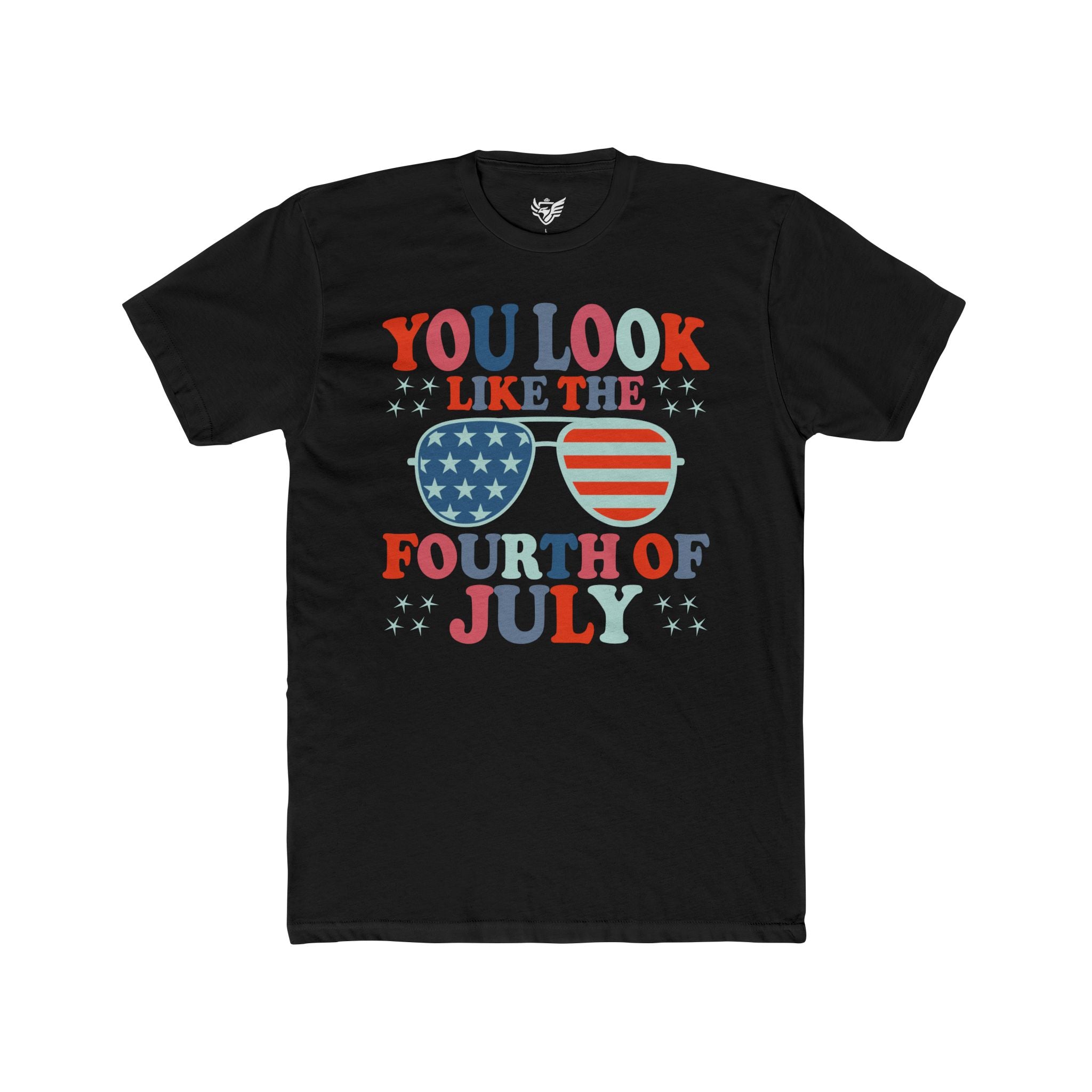 You Look Like Cotton Crew Tee