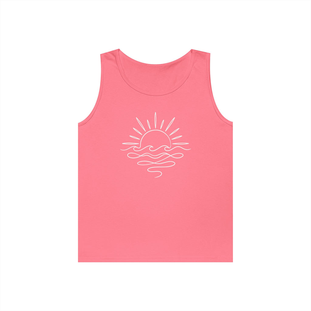 Sunny Sea Heavy Cotton Tank Top