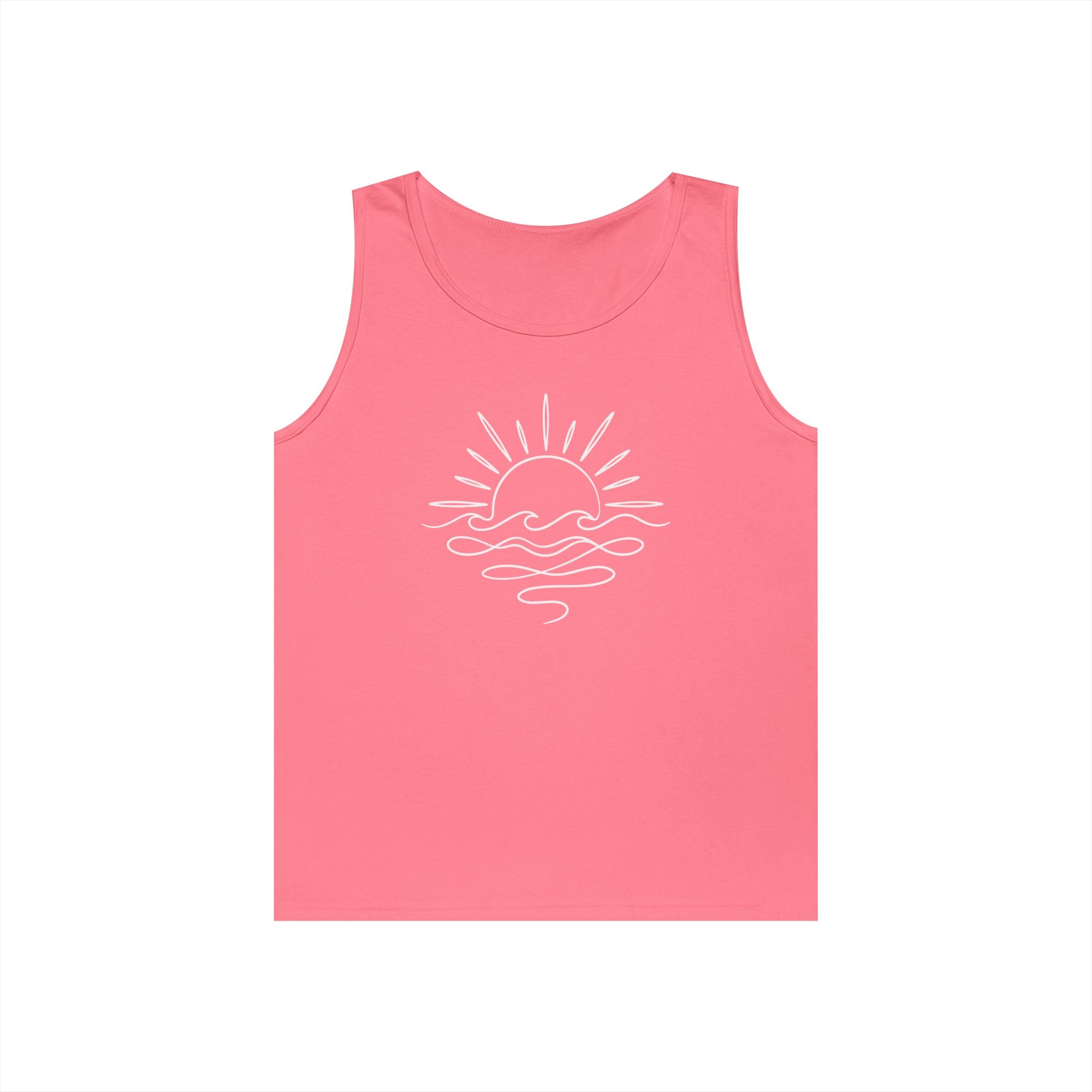 Sunny Sea Heavy Cotton Tank Top
