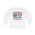 Fireworks Expert Cotton Long Sleeve Tee