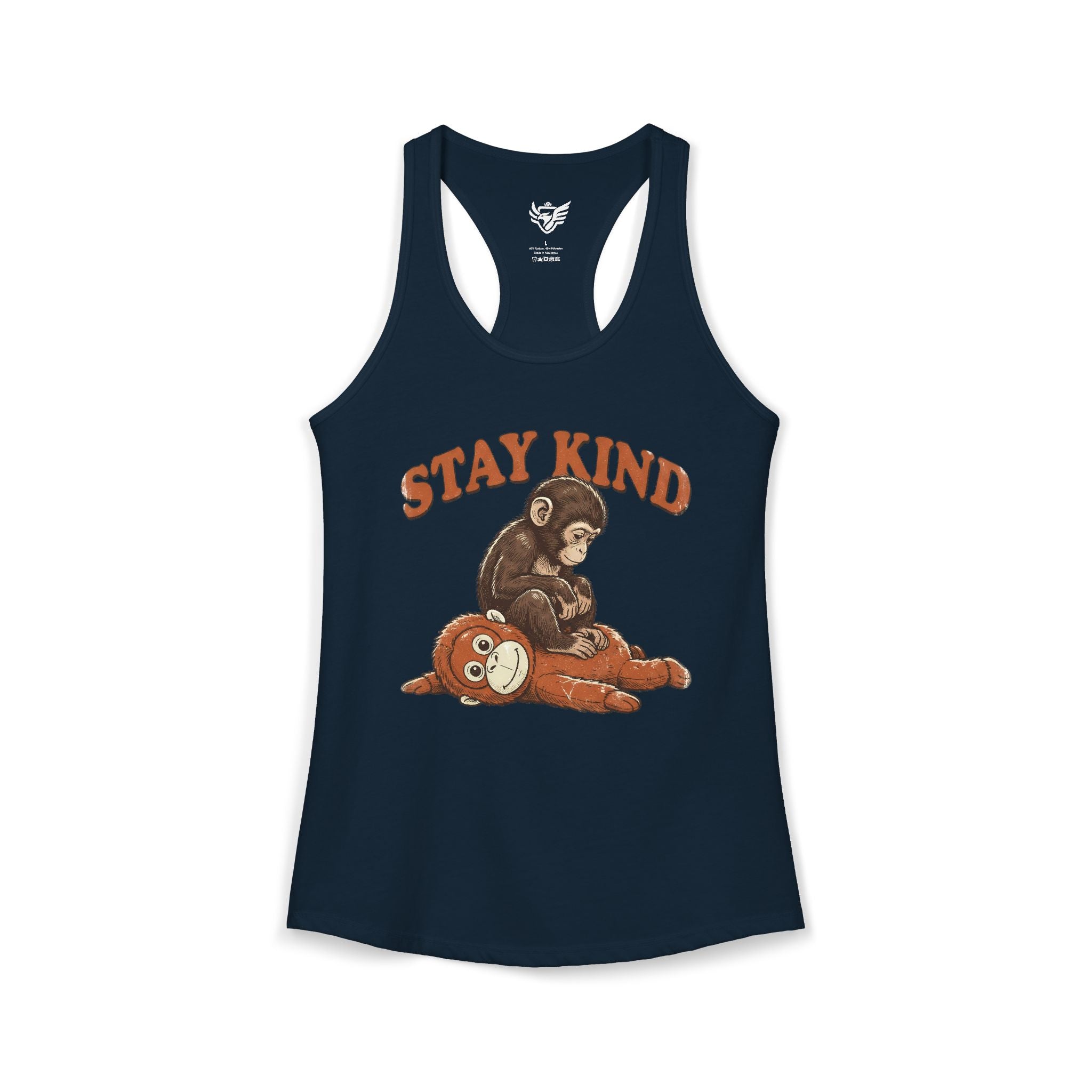 Stay Kind Ideal Racerback Tank