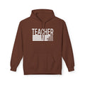 Teacher Midweight Softstyle Fleece Hoodie