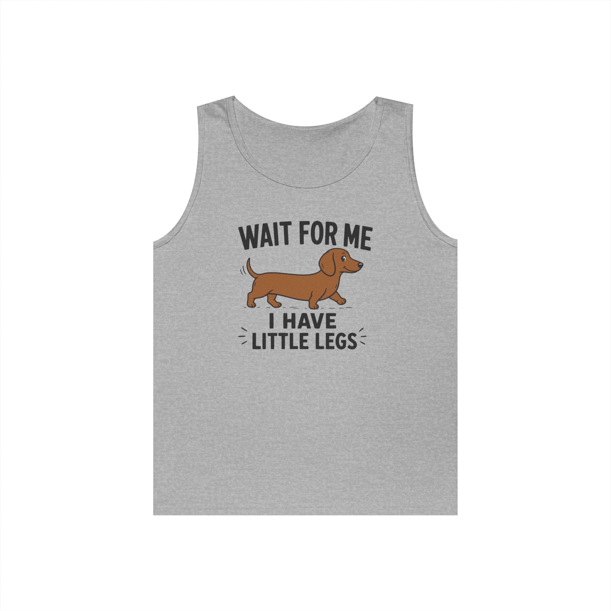 Little Legs Heavy Cotton Tank Top