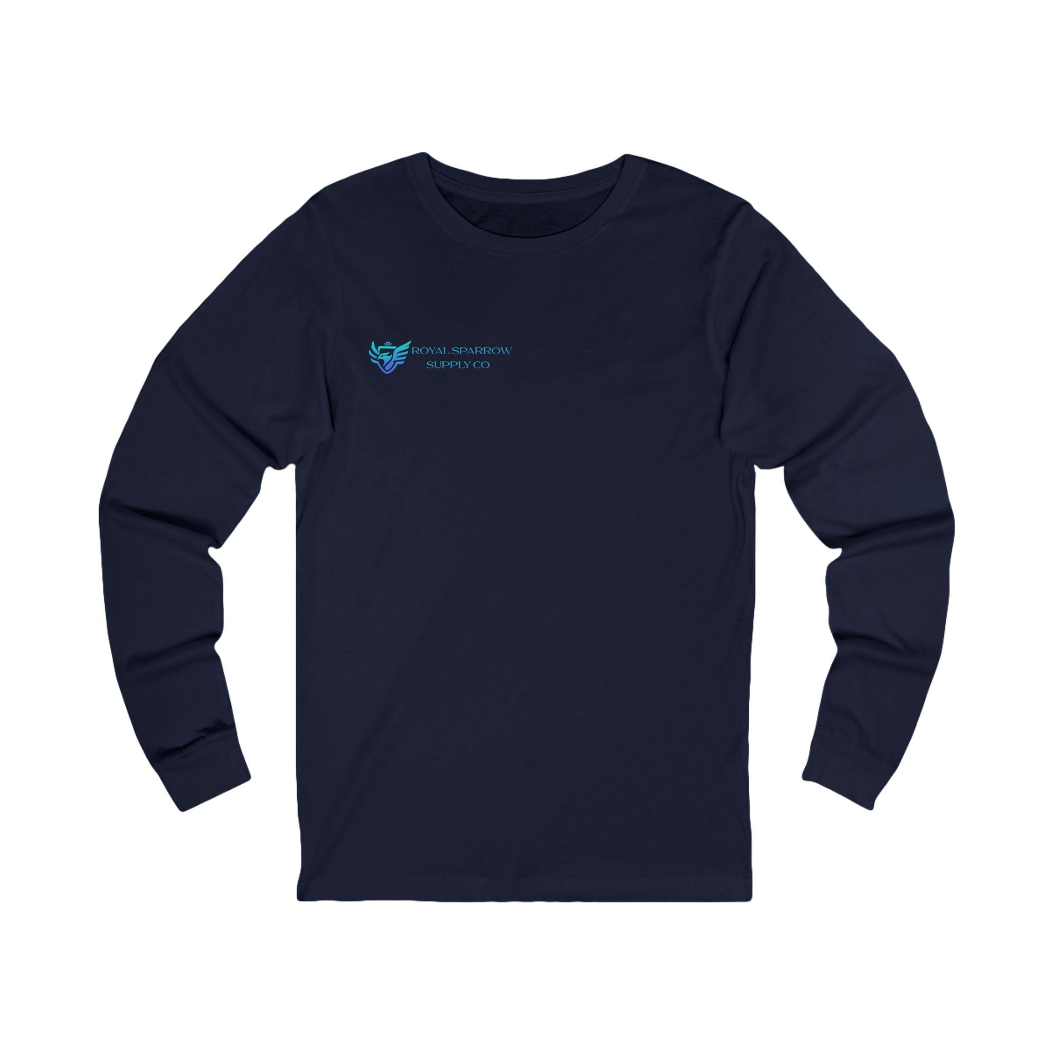 Royal Sparrow Long Sleeve Jersey Tee
