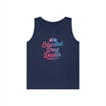 Educated Heavy Cotton Tank Top