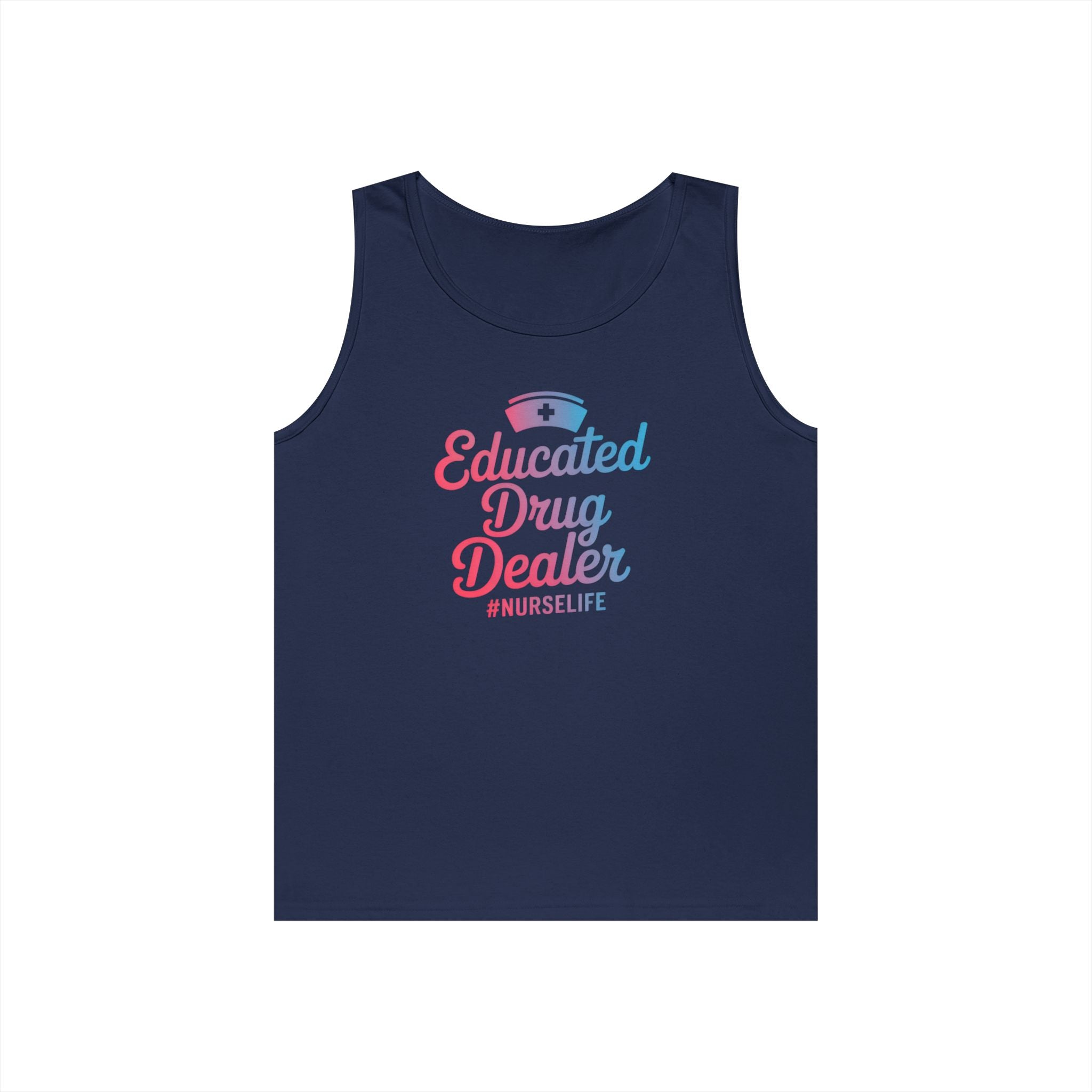 Educated Heavy Cotton Tank Top