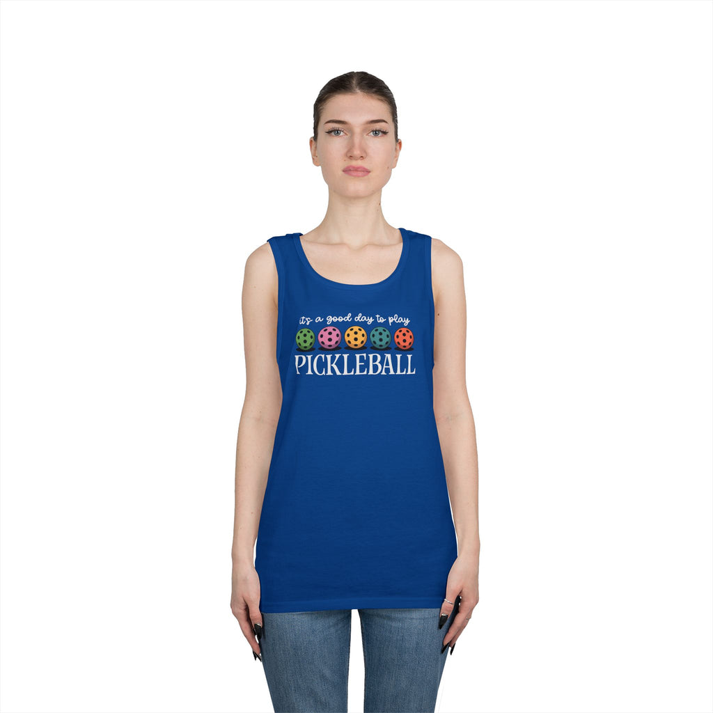 Good Day Pickleball Heavy Cotton Tank Top