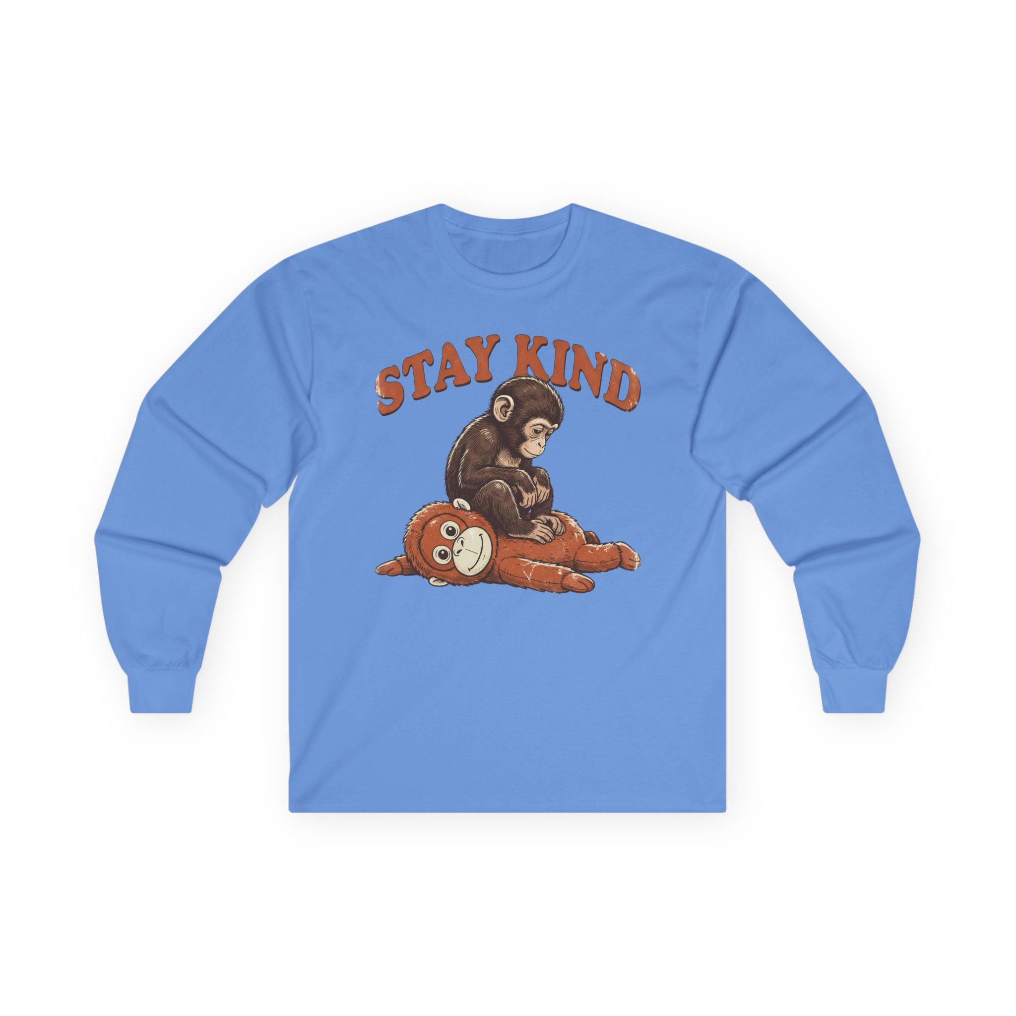 Stay Kind Cotton Long Sleeve Tee