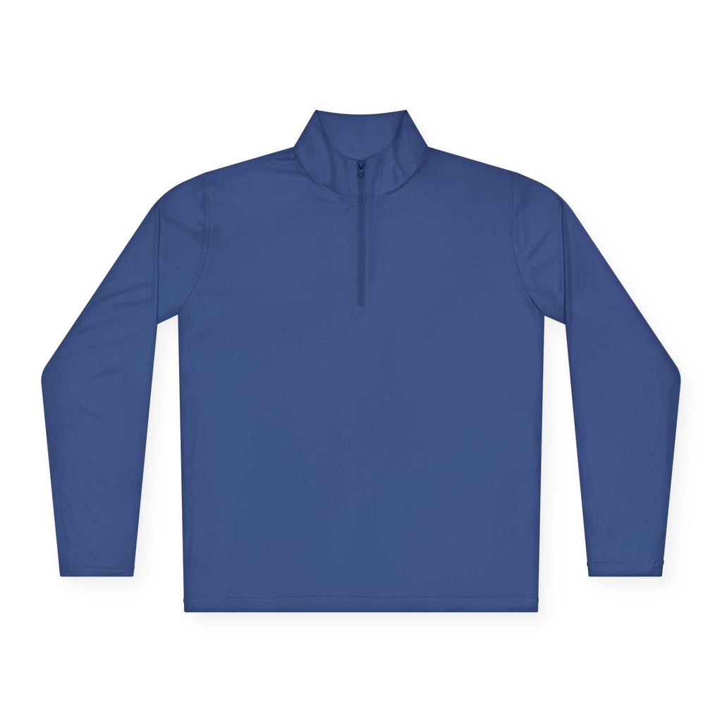 KY Leopard Unisex Quarter-Zip Pullover