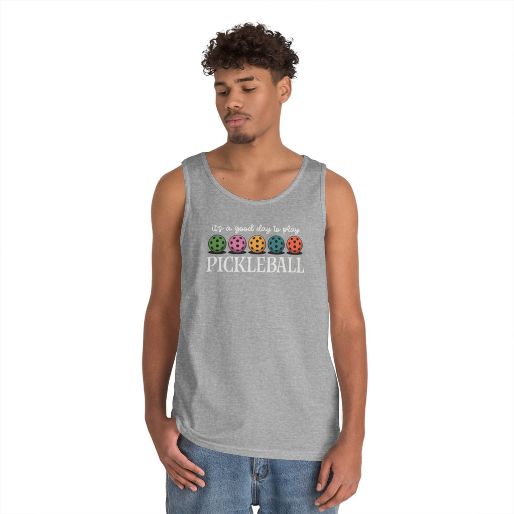 Good Day Pickleball Heavy Cotton Tank Top