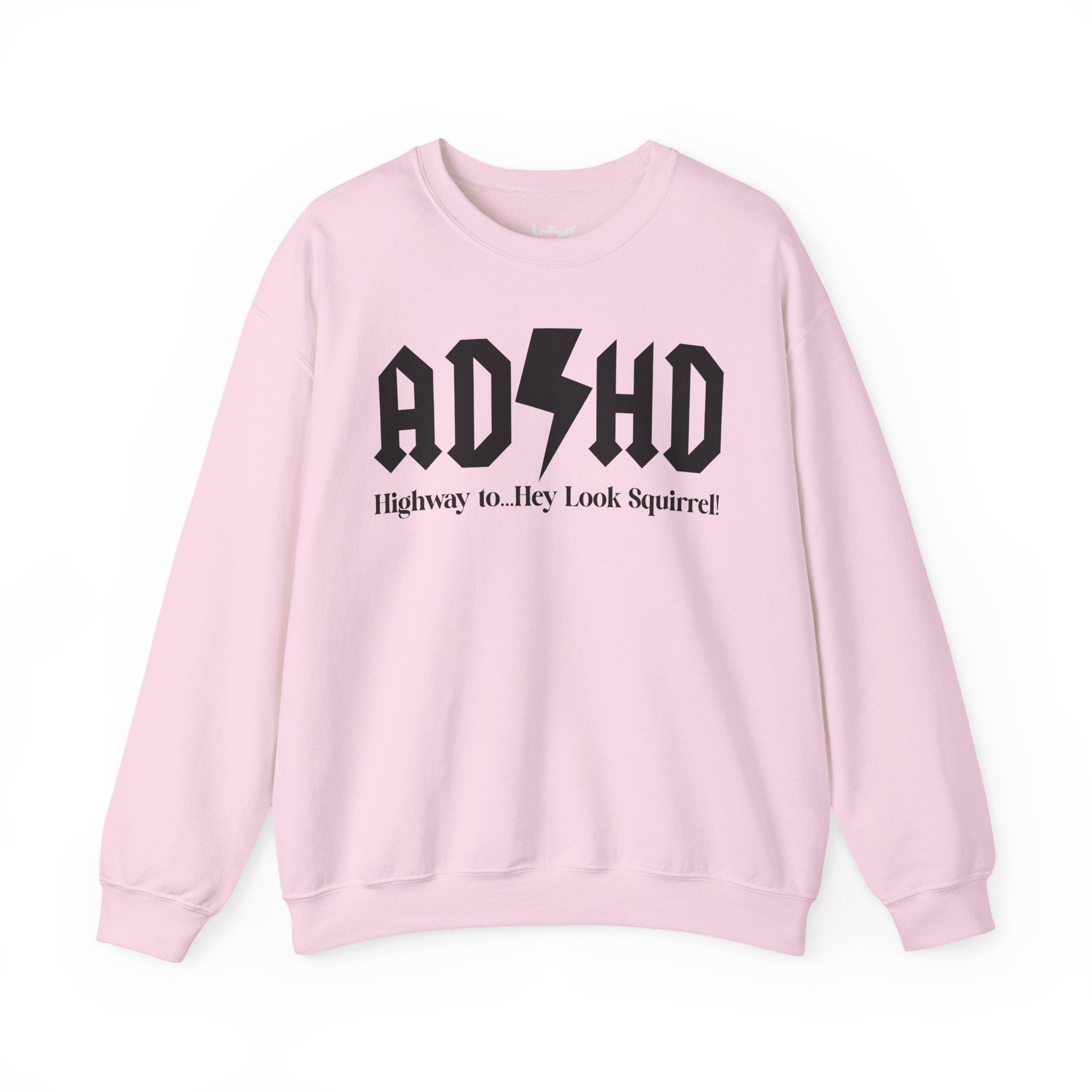 ADHD Highway to... Heavy Blend™ Crewneck Sweatshirt