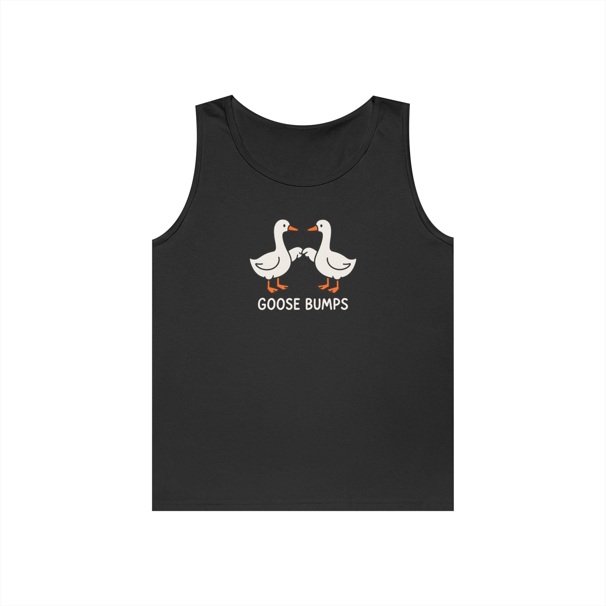 Goose Bumps Heavy Cotton Tank Top
