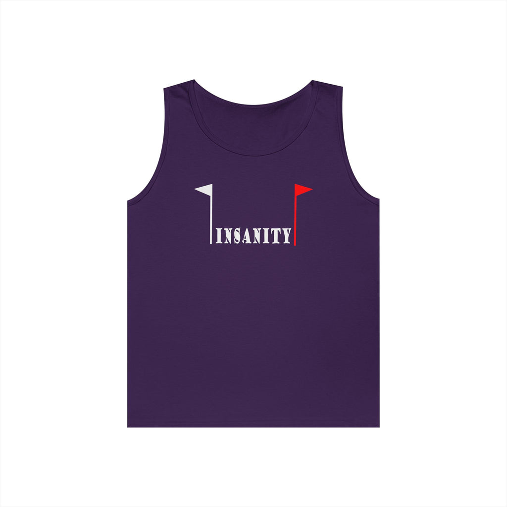 Insanity Heavy Cotton Tank Top