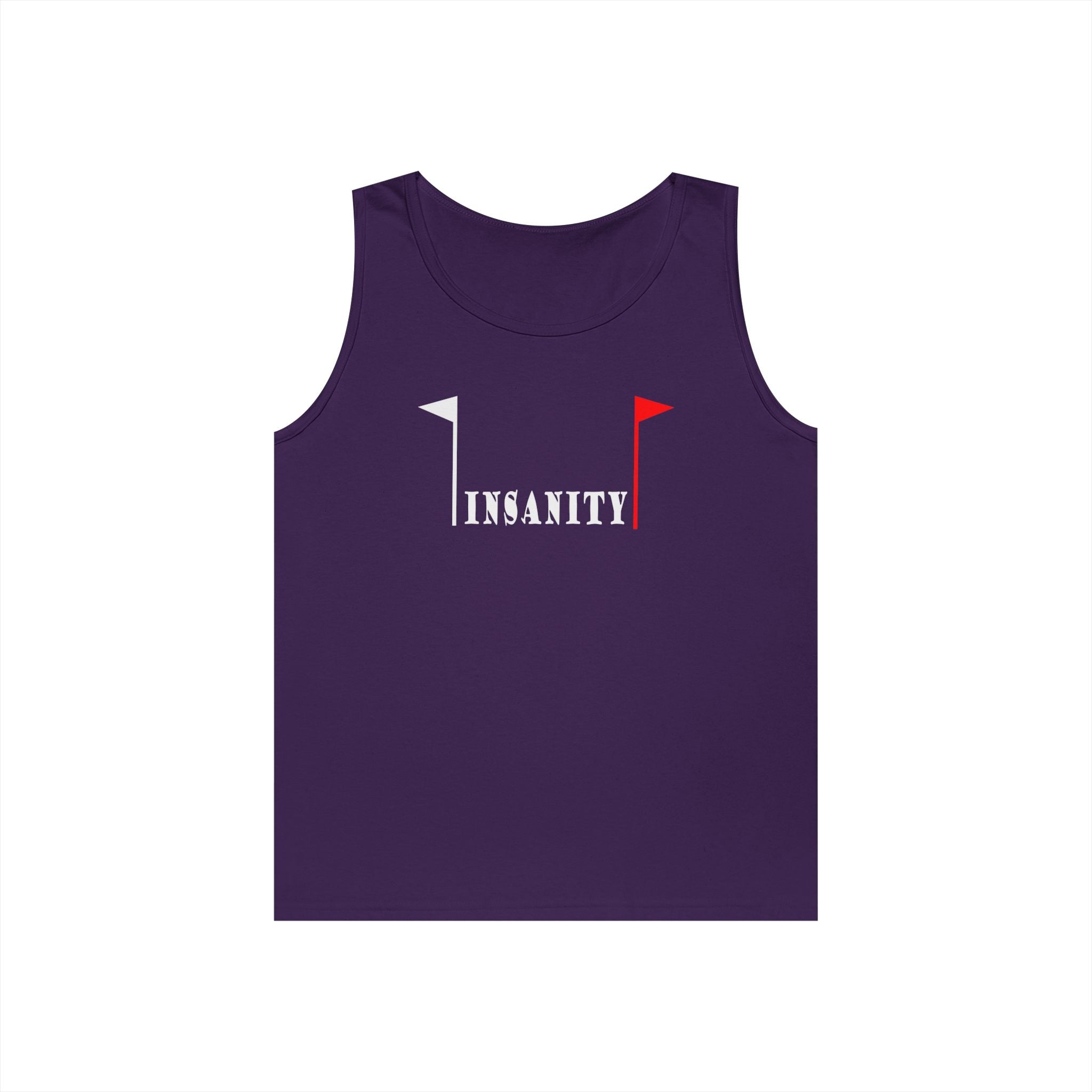 Insanity Heavy Cotton Tank Top