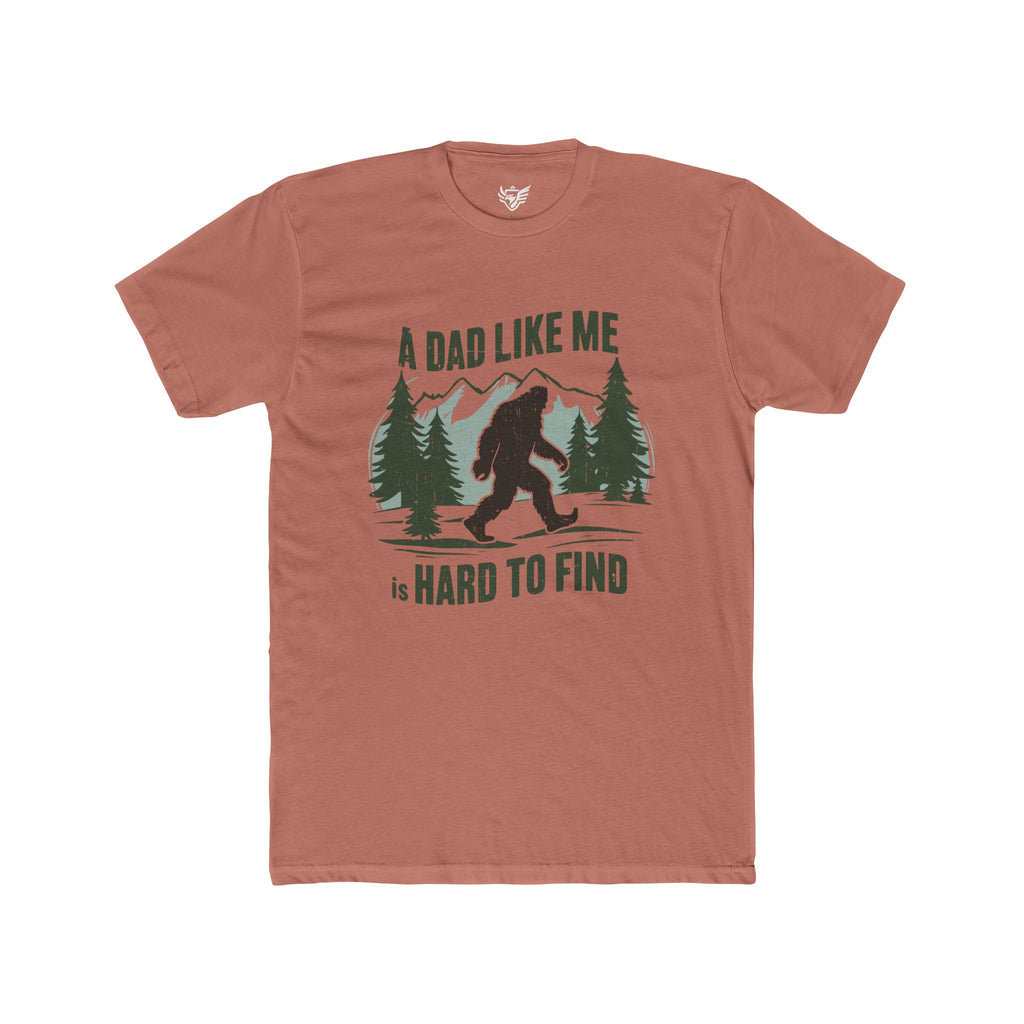 Hard to Find Dad Cotton Crew Tee