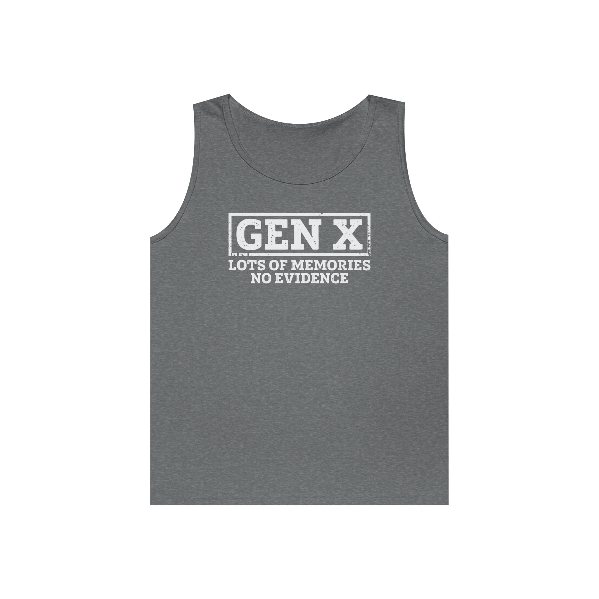 Gen X Heavy Cotton Tank Top