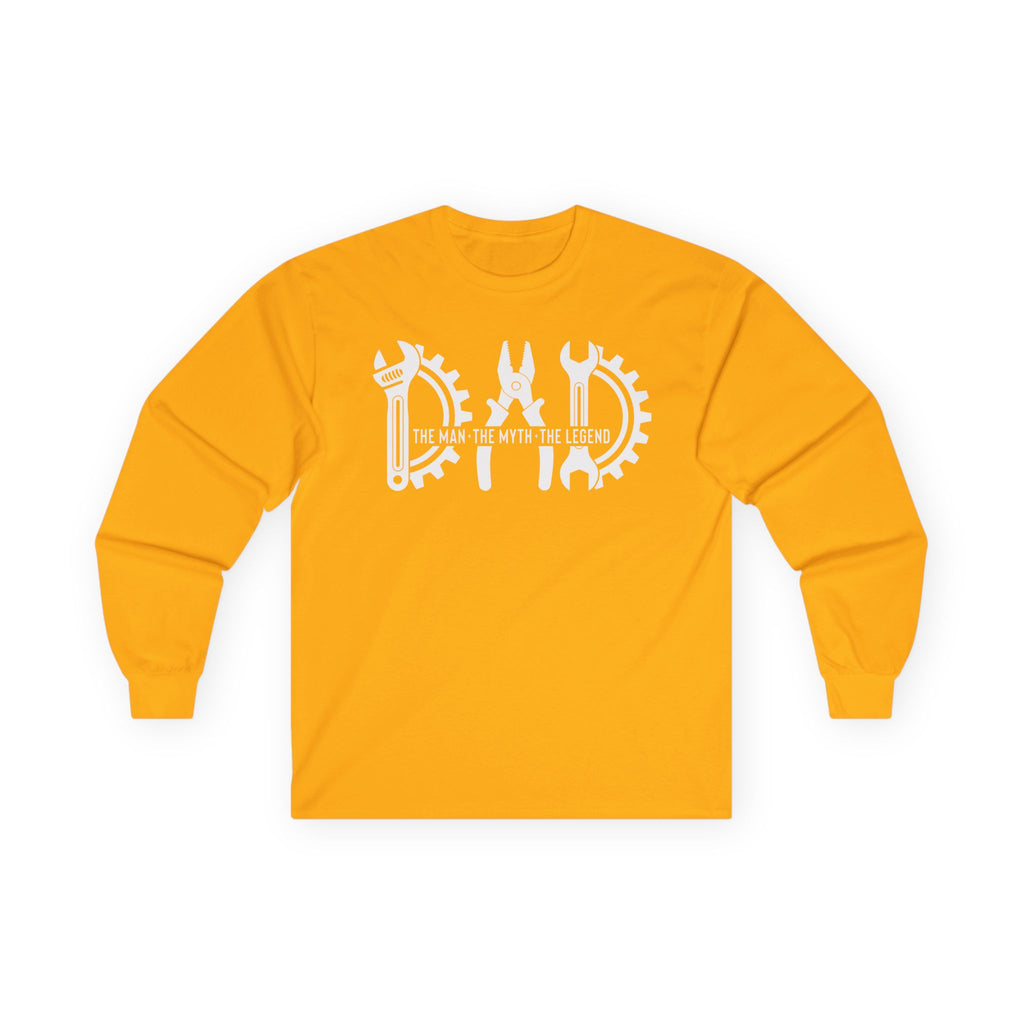 Handy Dad Cotton Long Sleeve Tee