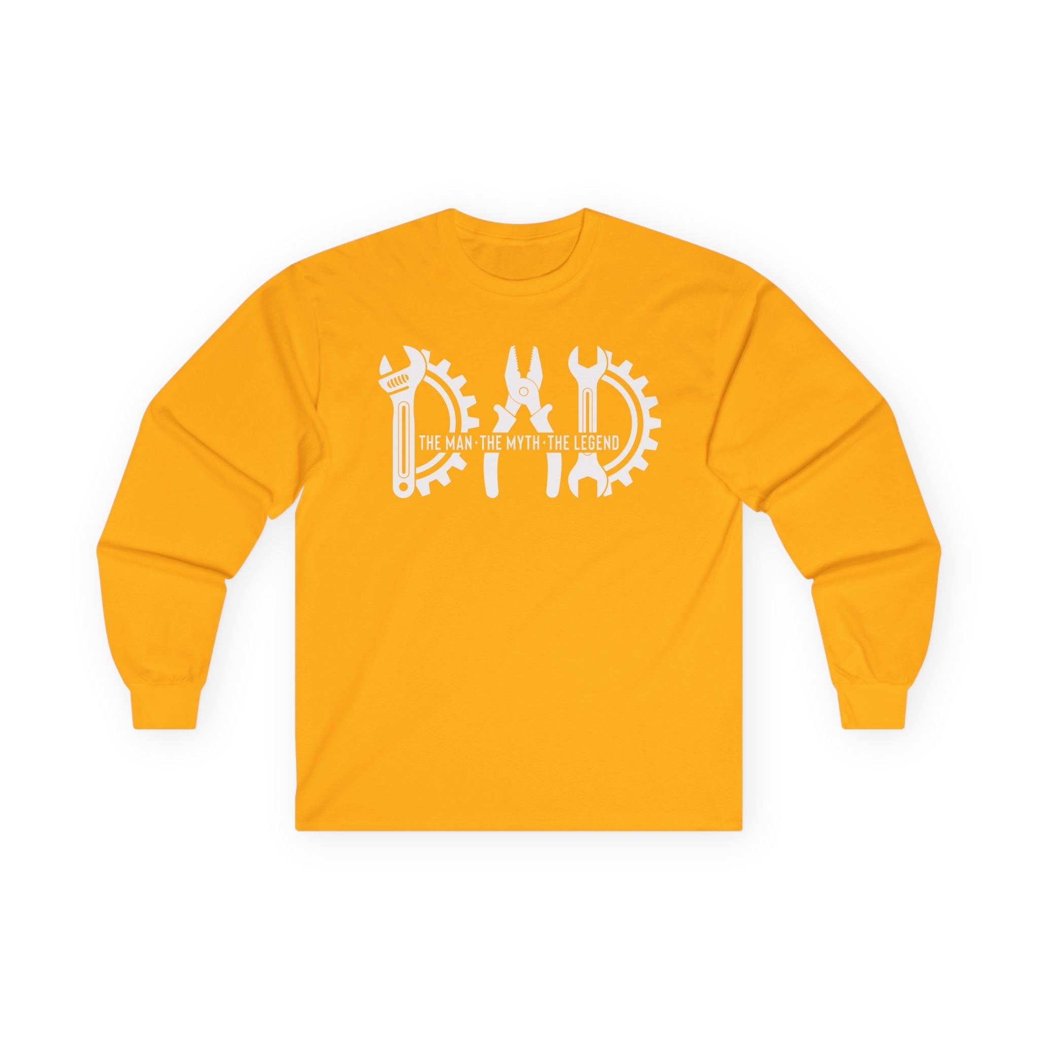 Handy Dad Cotton Long Sleeve Tee