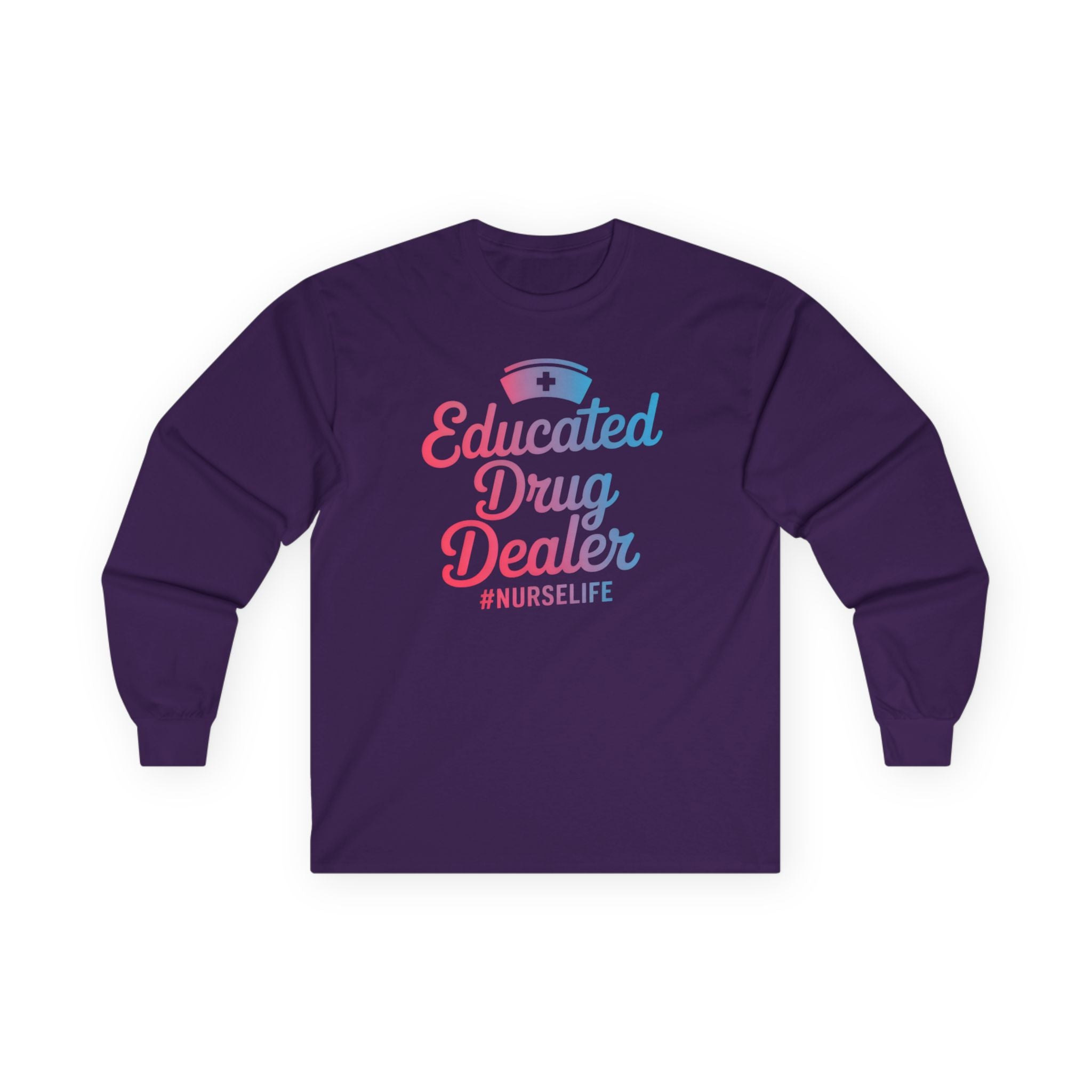 Educated Cotton Long Sleeve Tee