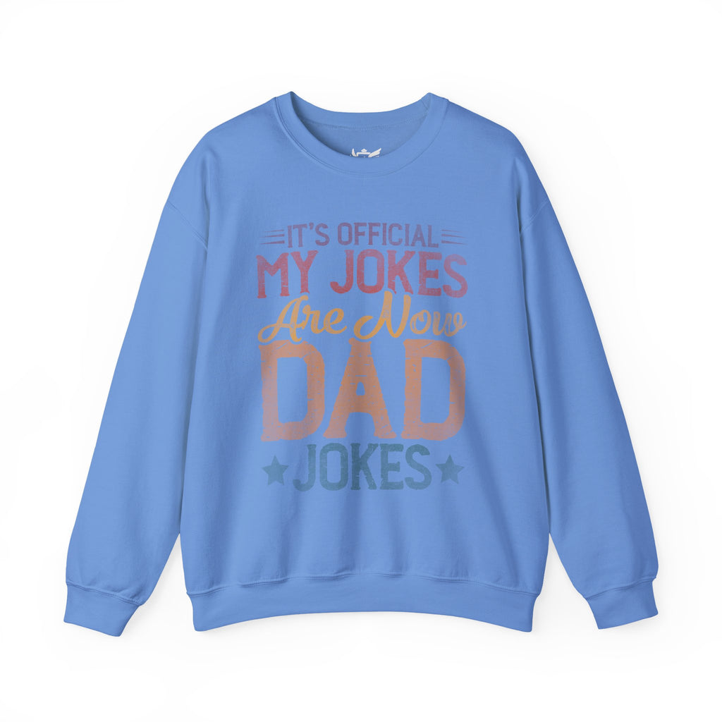 Dad Jokes Heavy Blend™ Crewneck Sweatshirt