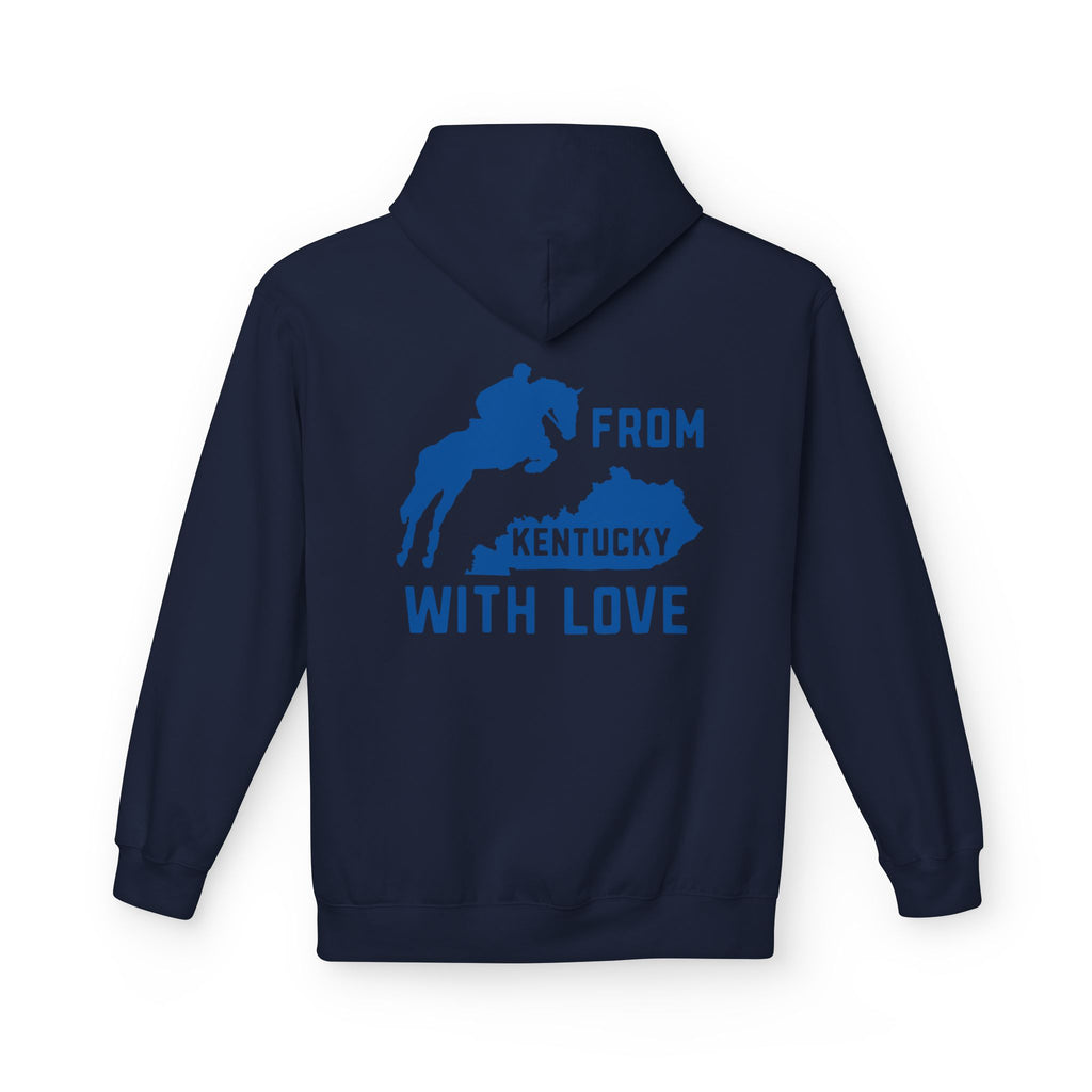 KY with Love Midweight Softstyle Fleece Hoodie