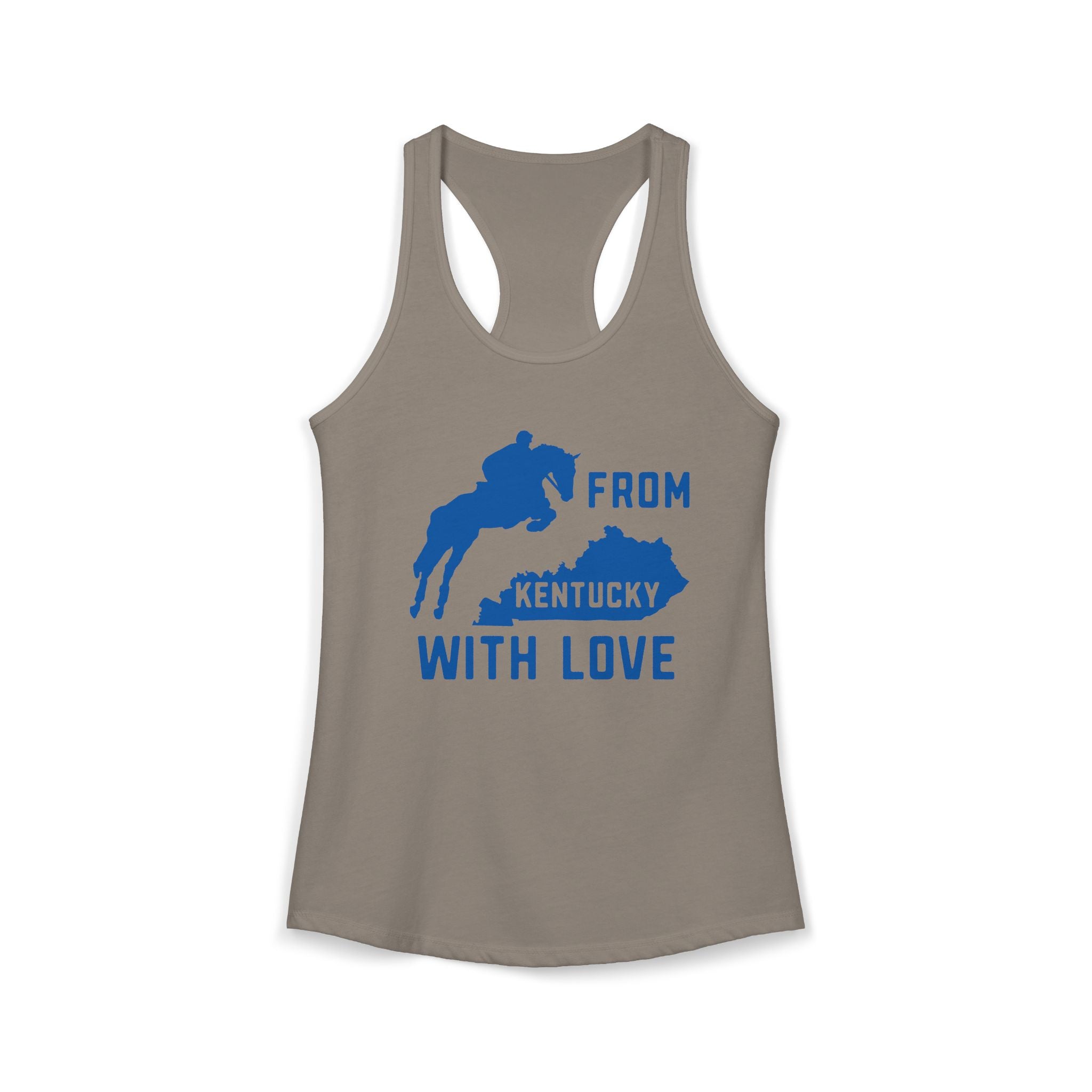Women's KY with Love Ideal Racerback Tank