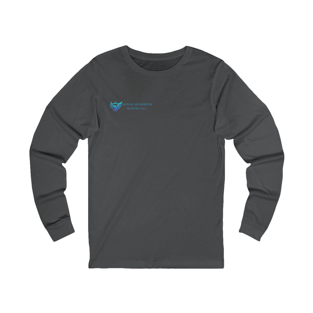 Royal Sparrow Long Sleeve Jersey Tee