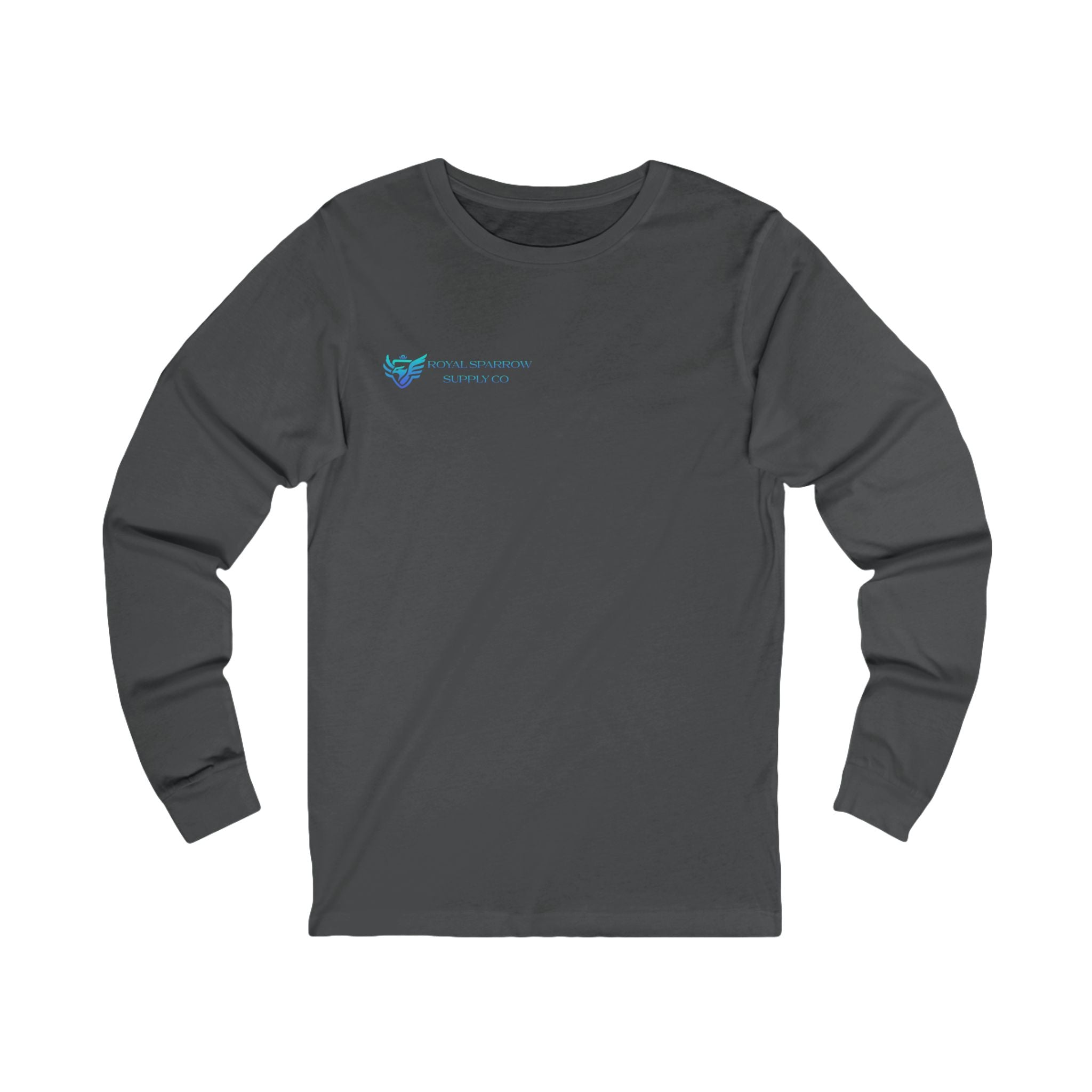 Royal Sparrow Long Sleeve Jersey Tee