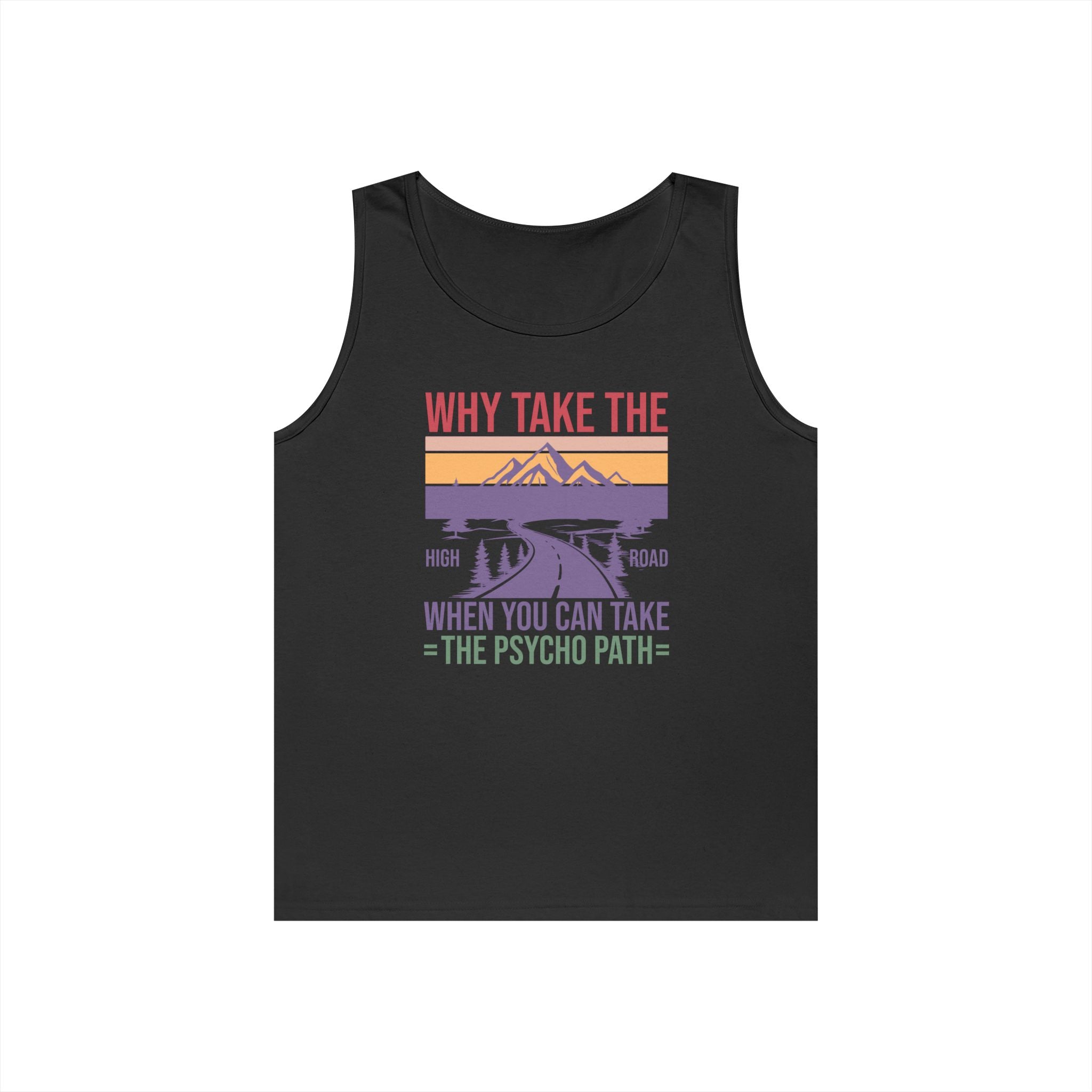 High Road Heavy Cotton Tank Top