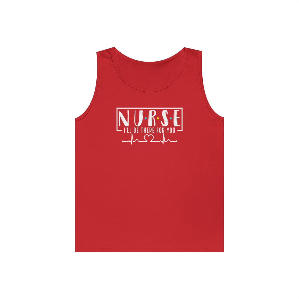 Friend's Theme Nurse Heavy Cotton Tank Top