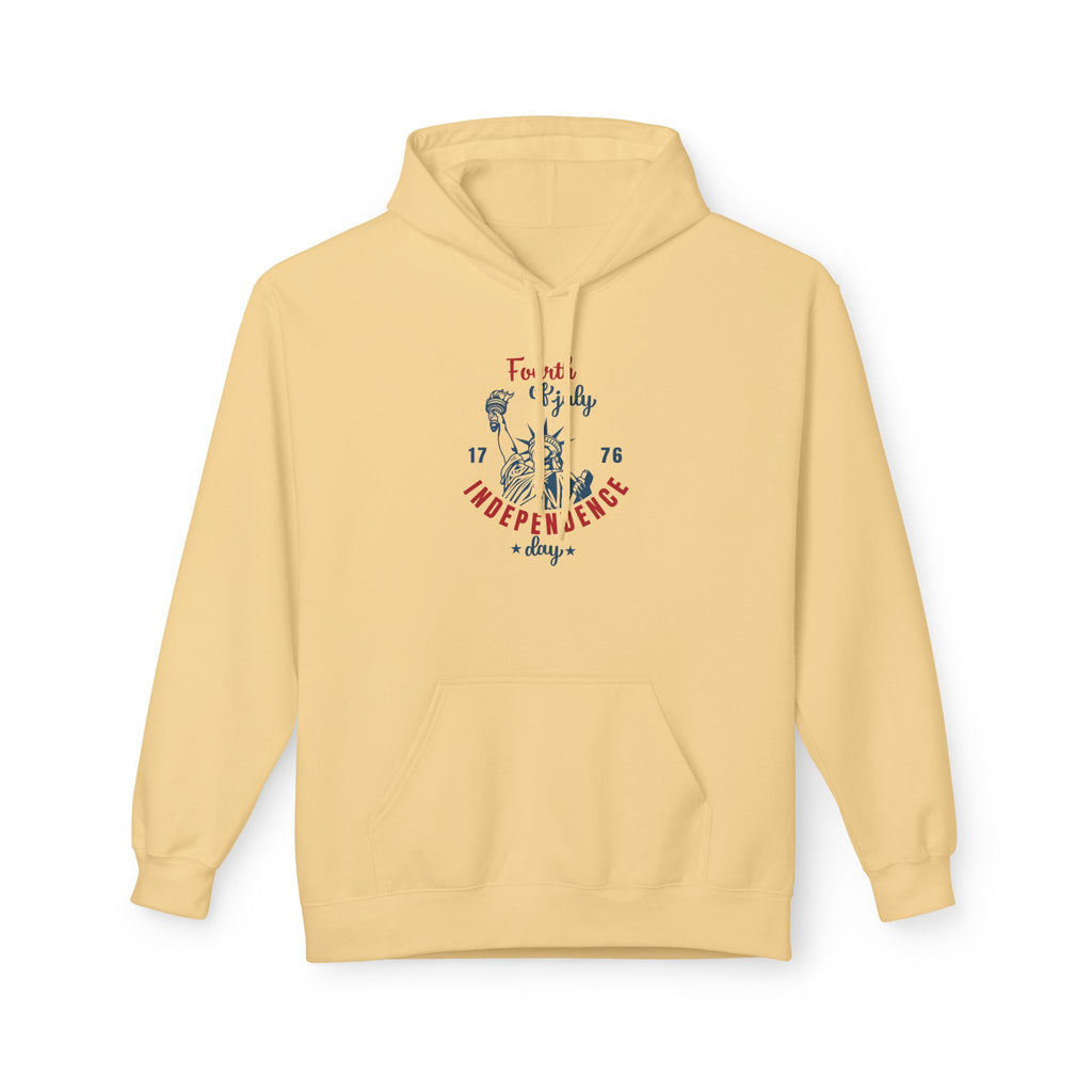 Independence Day Midweight Softstyle Fleece Hoodie