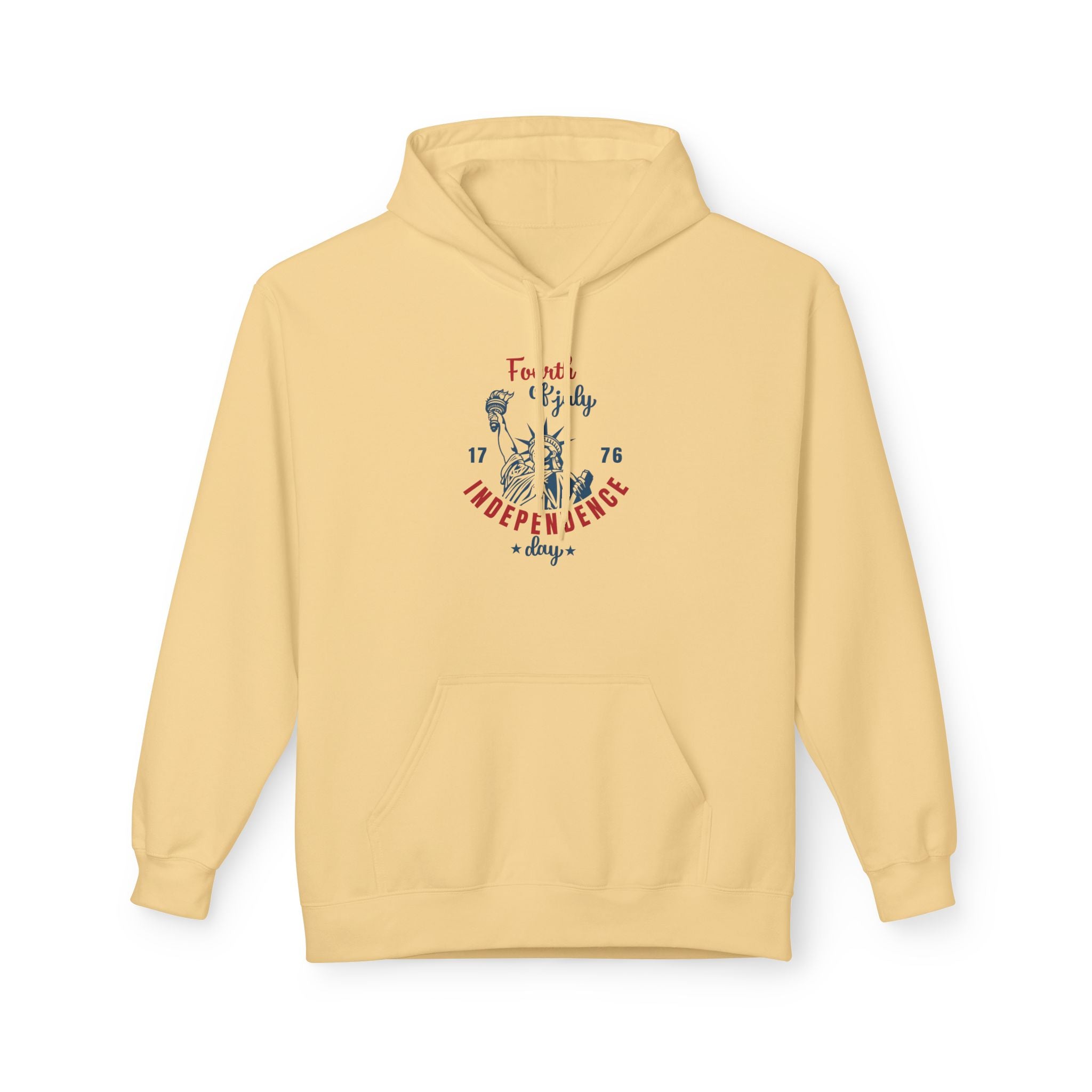 Independence Day Midweight Softstyle Fleece Hoodie