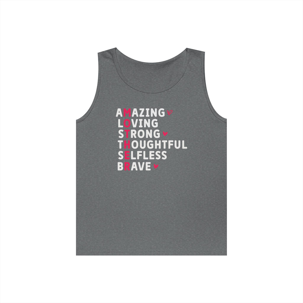 Mother Heavy Cotton Tank Top