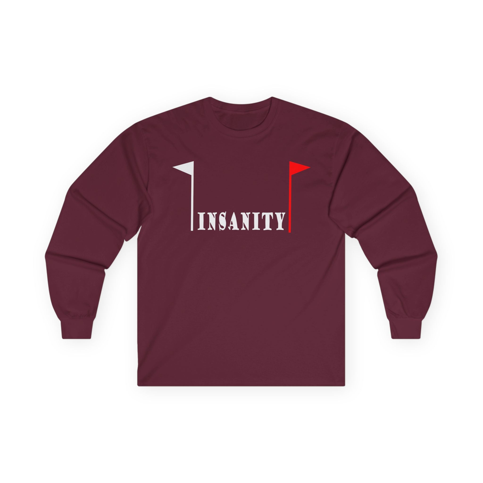 Insanity Cotton Long Sleeve Tee