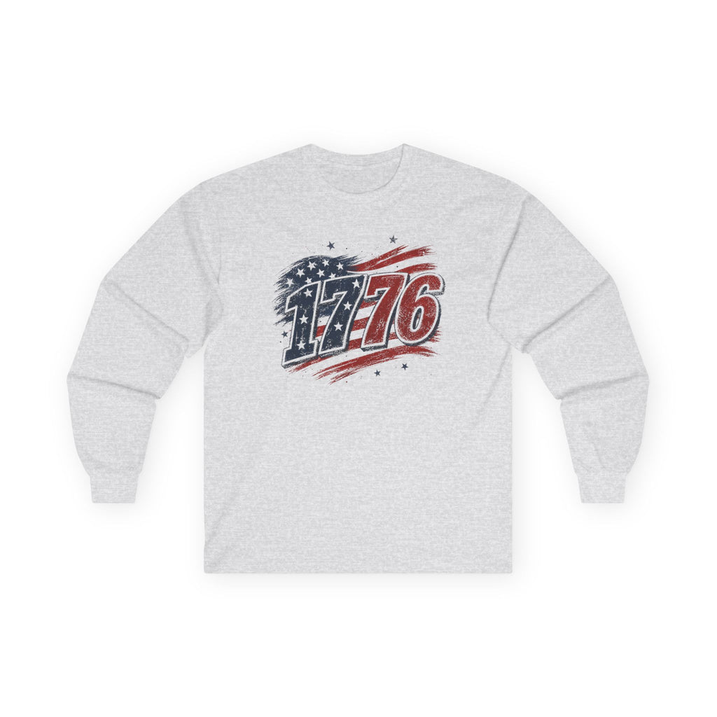 1776 Cotton Long Sleeve Tee