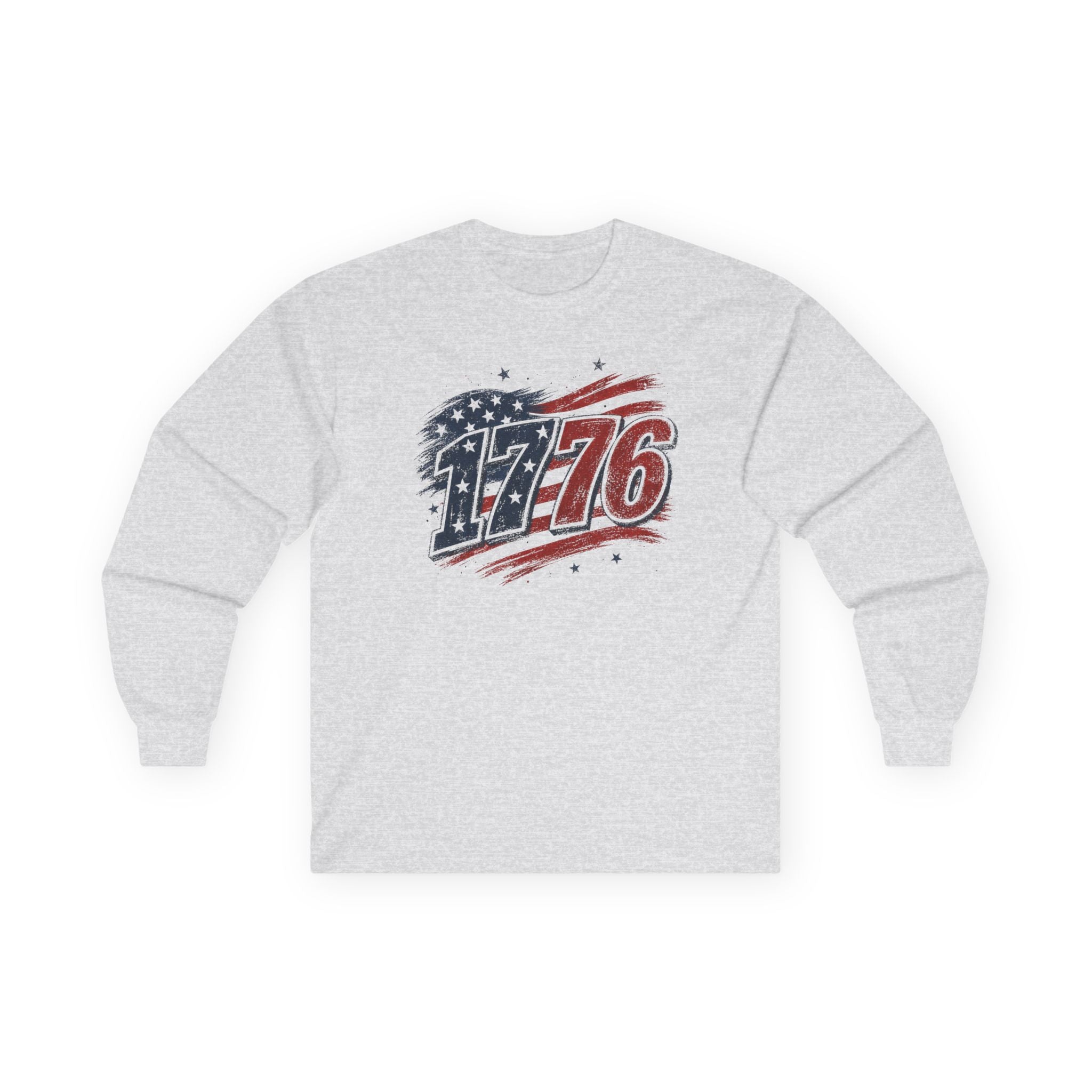 1776 Cotton Long Sleeve Tee
