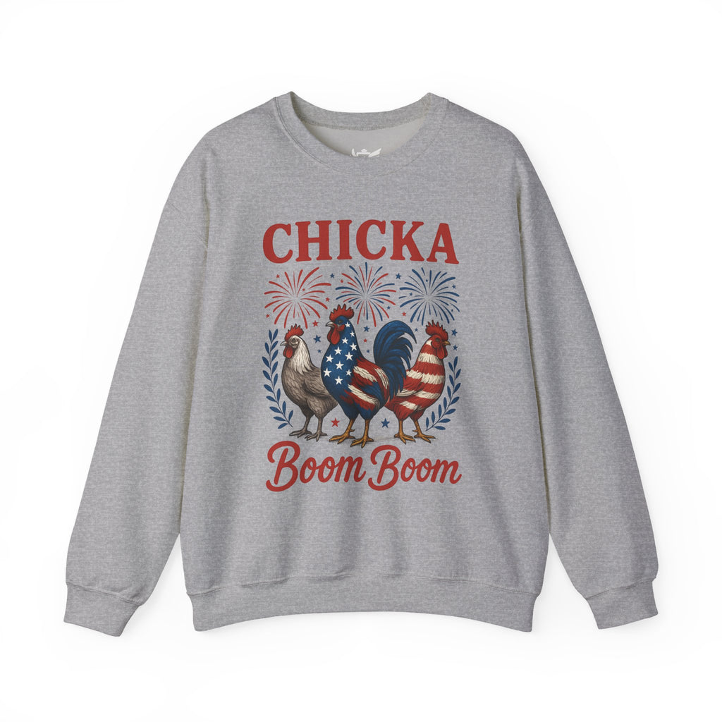 Chicka Boom Boom Heavy Blend™ Crewneck Sweatshirt