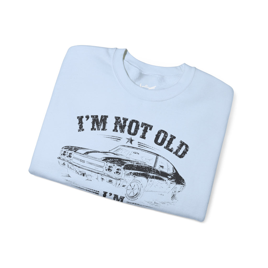 Not Old, Classic Heavy Blend™ Crewneck Sweatshirt