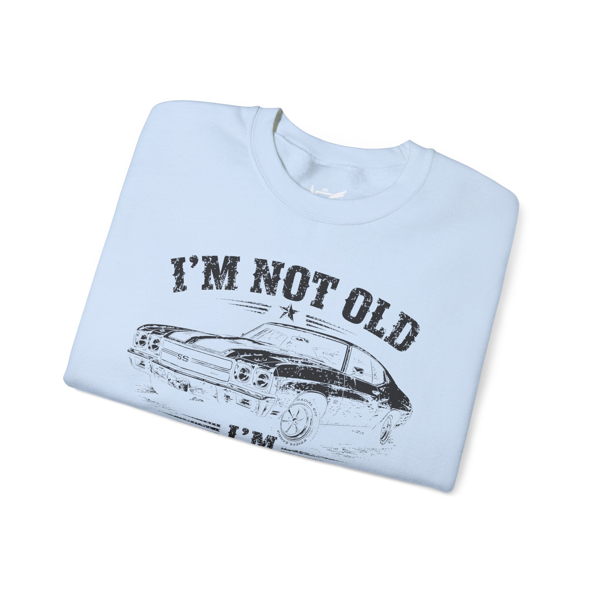 Not Old, Classic Heavy Blend™ Crewneck Sweatshirt