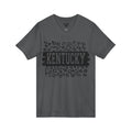 KY Leopard Jersey Short Sleeve V-Neck Tee
