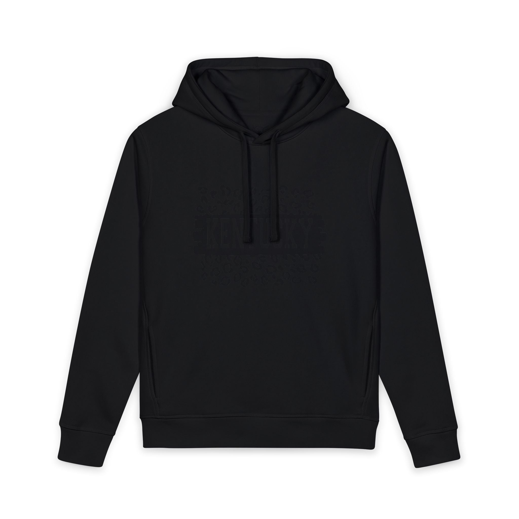 Leopard KY Organic Side Pocket Hoodie