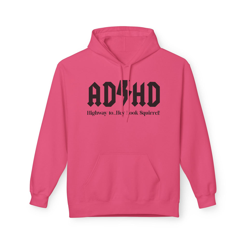 ADHD Highway to... Midweight Softstyle Fleece Hoodie
