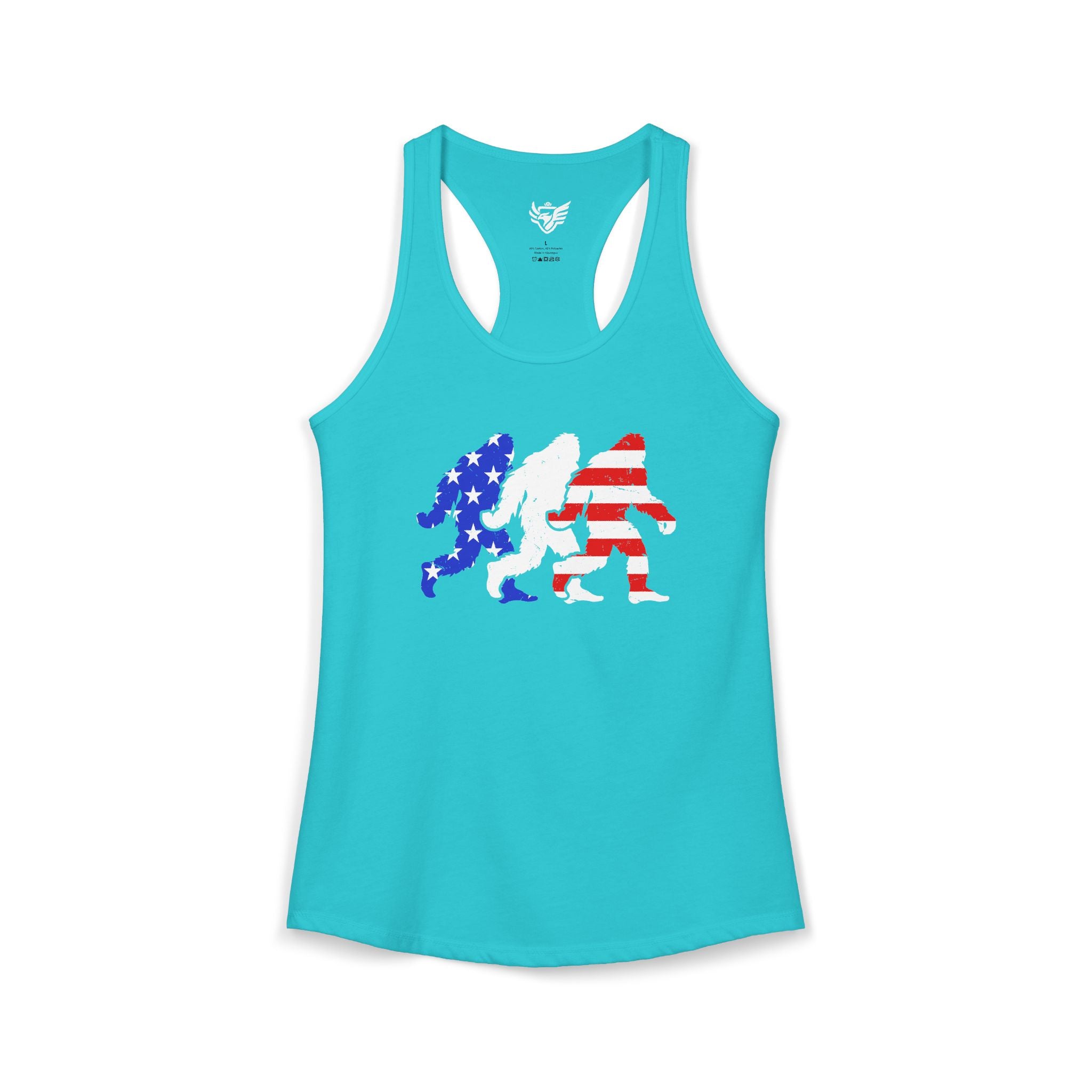 Big Foot USA Ideal Racerback Tank